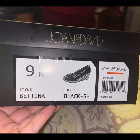 Joan & David • NWT • Wedges • Size 9 - Picture 5 of 6